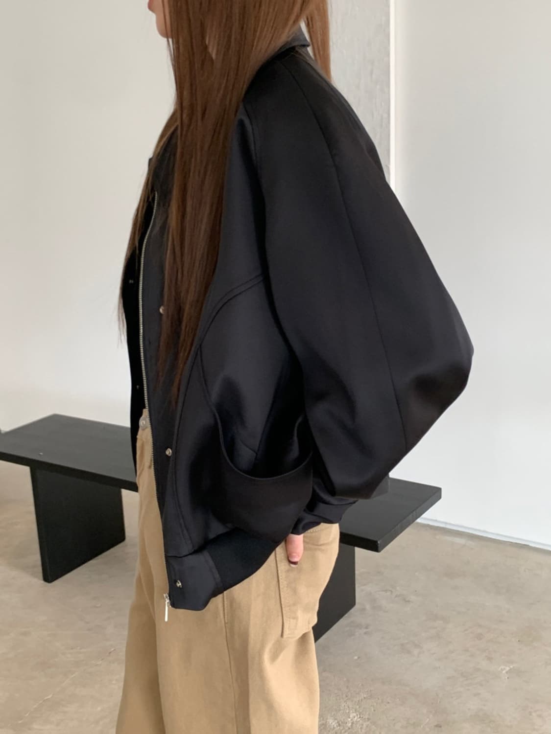 뉴욕나인 AVANT BLOUSON JUMPER 블루종 상품이미지7
