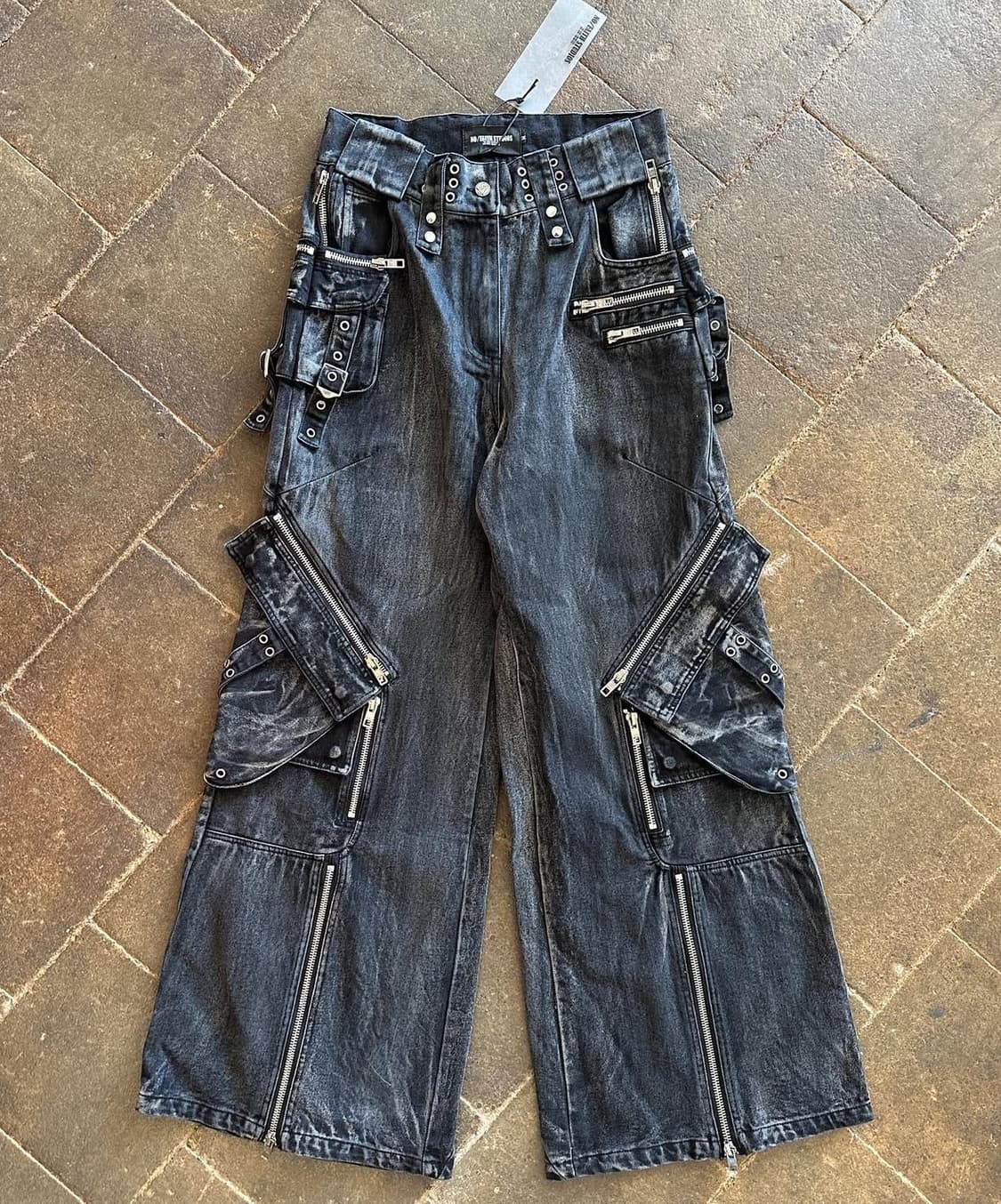 Nofaithstudios 헤비 카고 데님 M 상품이미지4