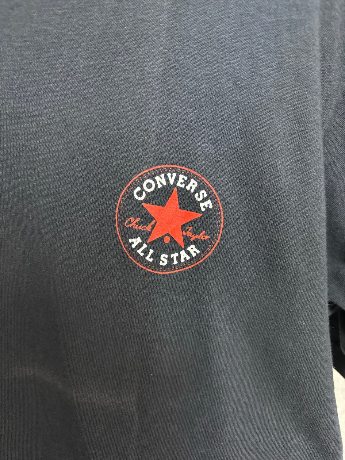 빈티지 90s Converse Rodman 데니스 로드맨 컨버스 티셔츠 상품이미지3