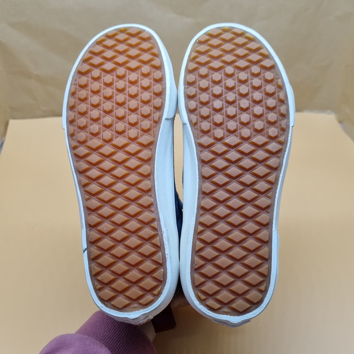 반스sk8 레더 여성하이탑240  상품이미지3