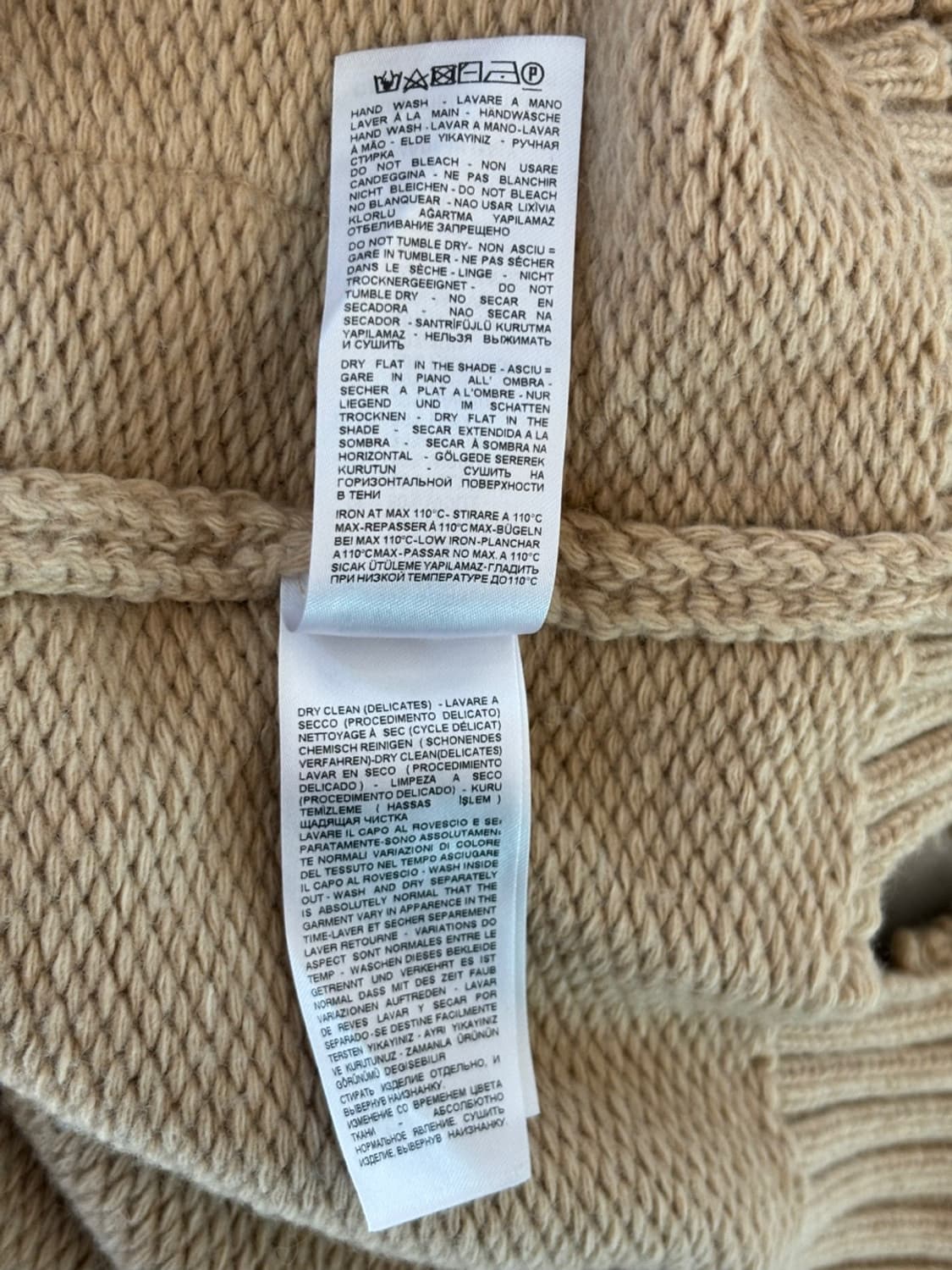 Diesel Destroyed Wool Jacket 상품이미지9