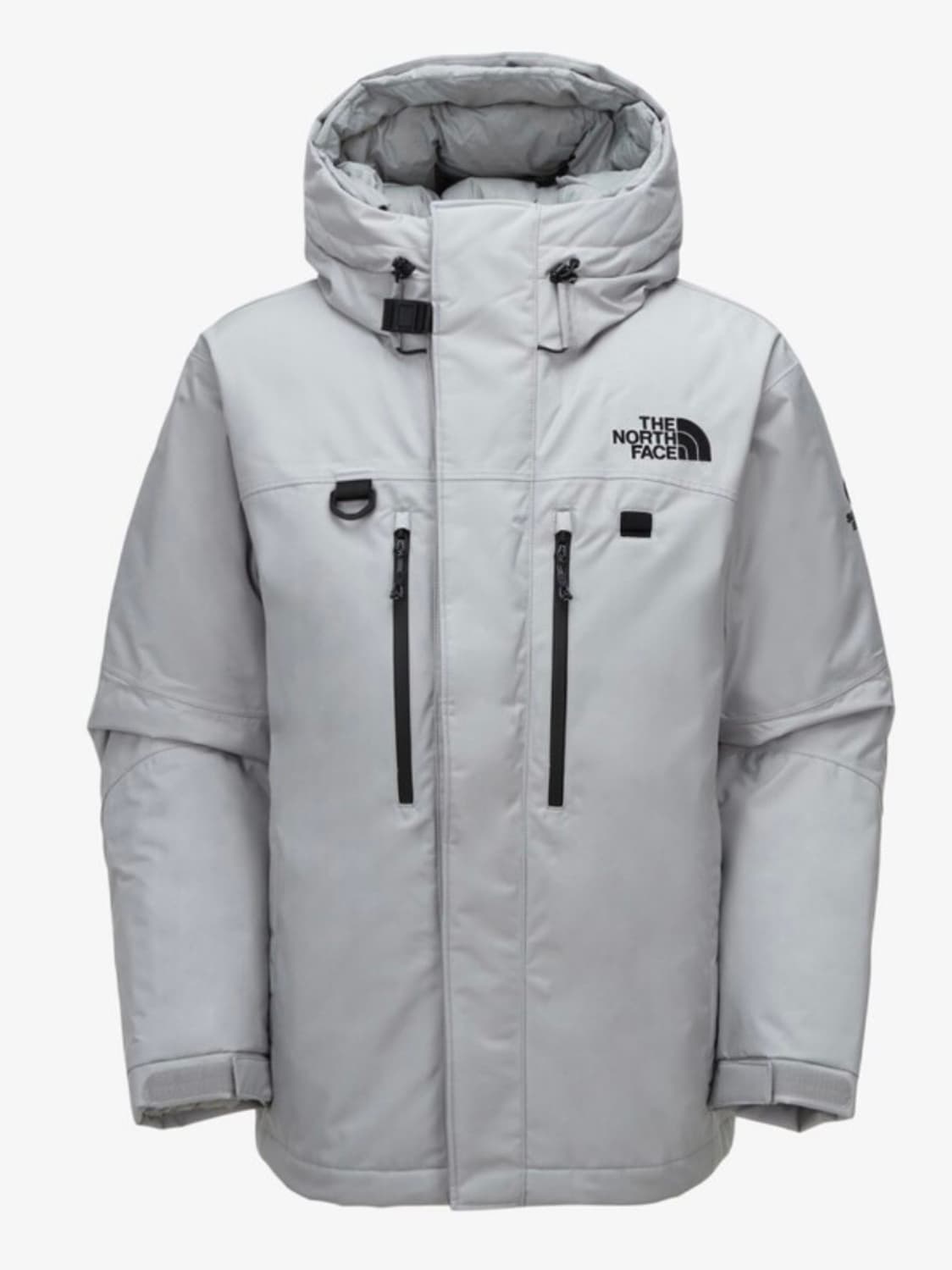 노스페이스 히말라얀 집인집 파카 그레이 XL 상품이미지1