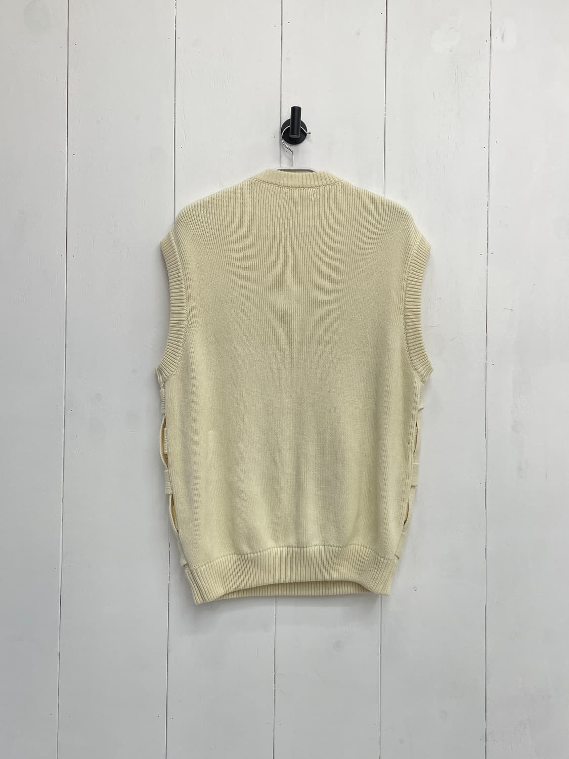 ZARA 바스켓 위브 V넥 니트 베스트 상품이미지3