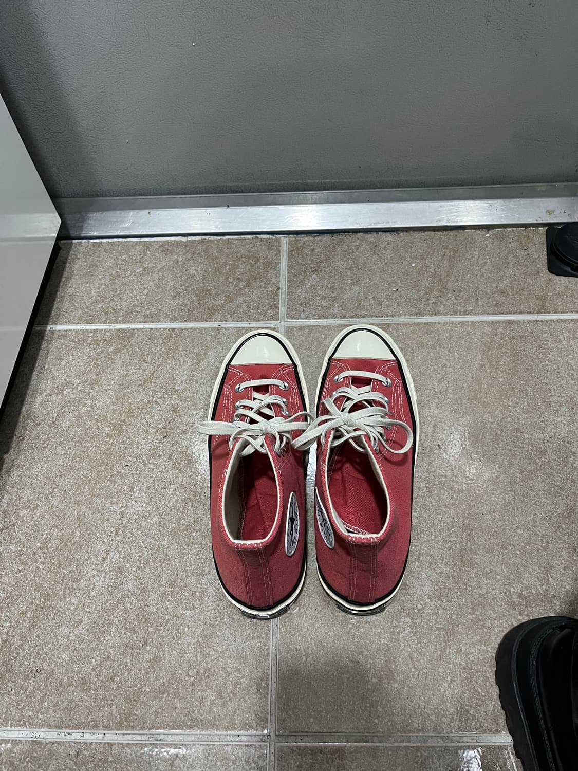 ‼️고무끈 포함) 컨버스 척테일러 70 하이 루바브파이 상품이미지4