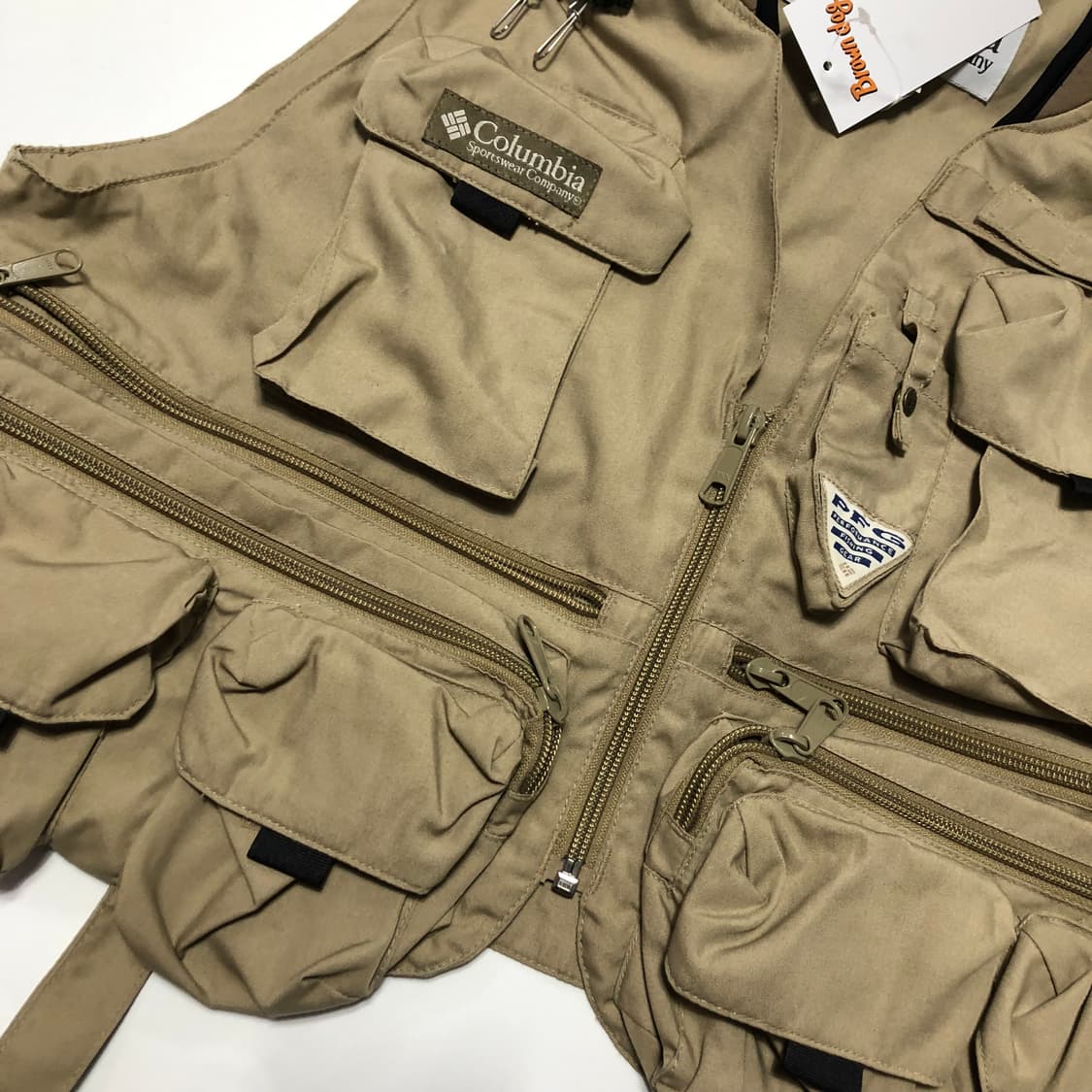 2000s 콜롬비아 PFG 피싱 베스트  상품이미지4