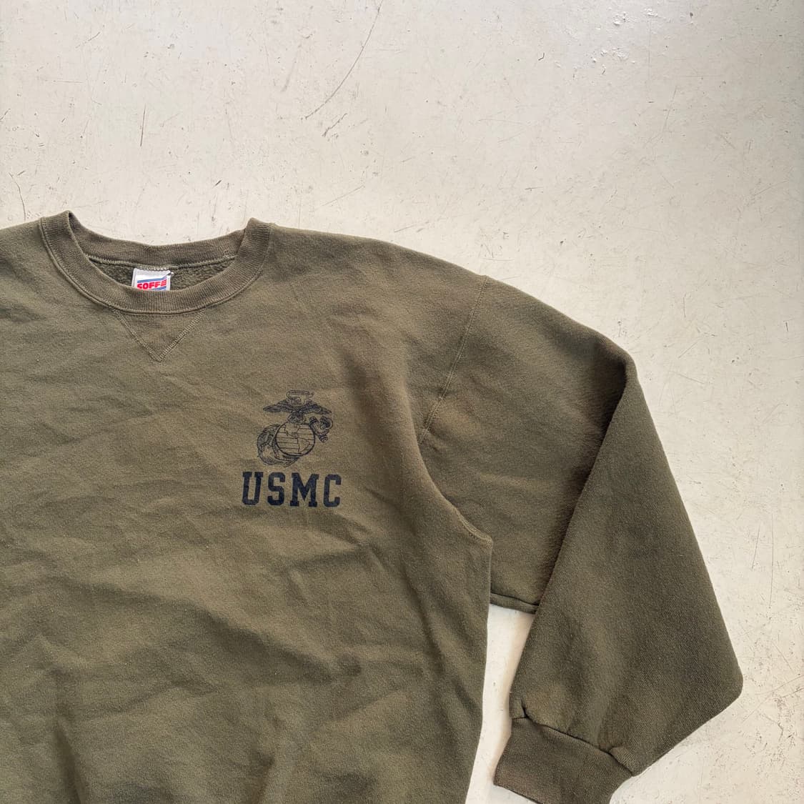 SOFFE USA OG USMC 미해병 스웻셔츠 L 상품이미지2