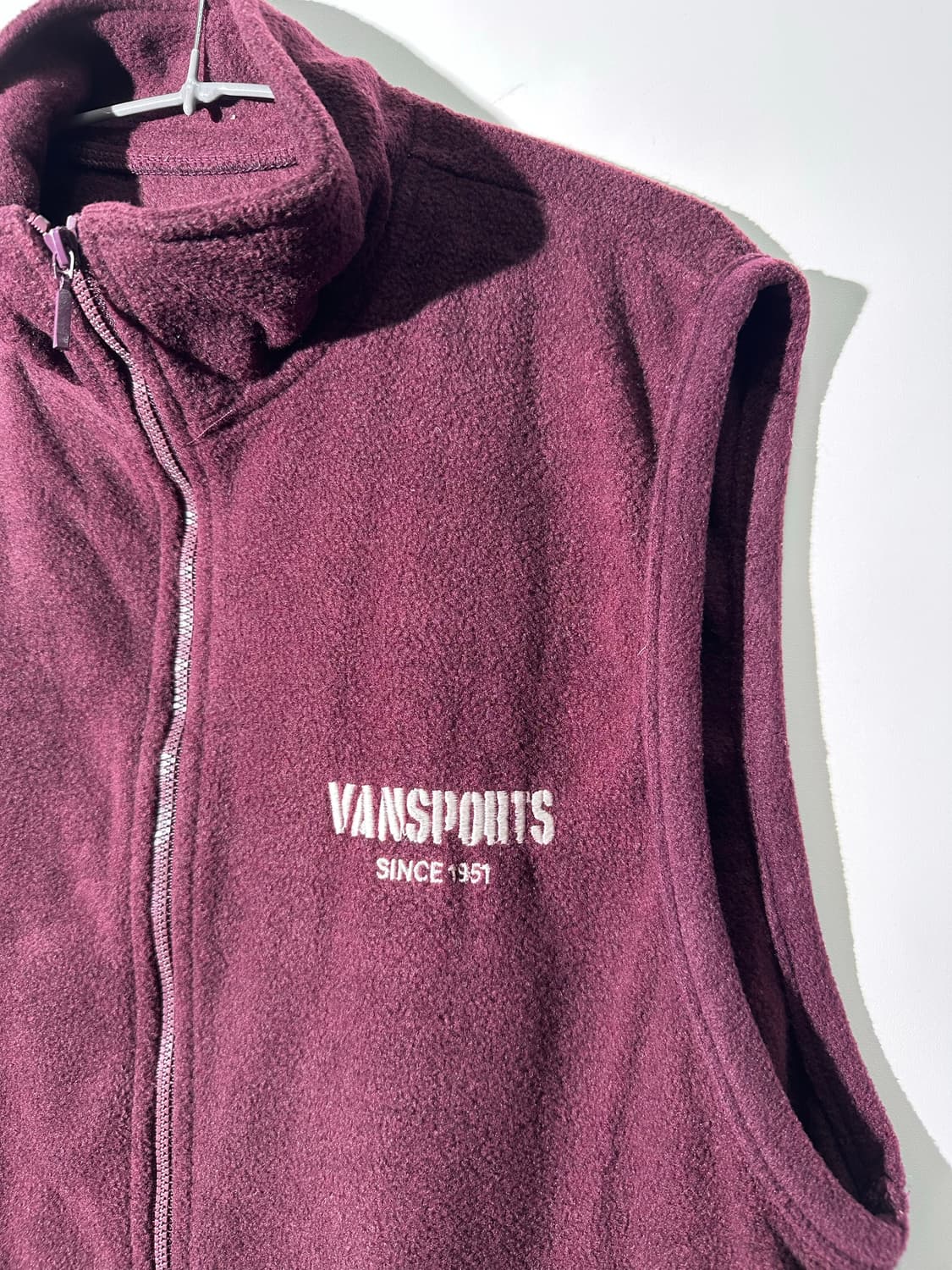 vansports 반스포츠 플리스 베스트 상품이미지2