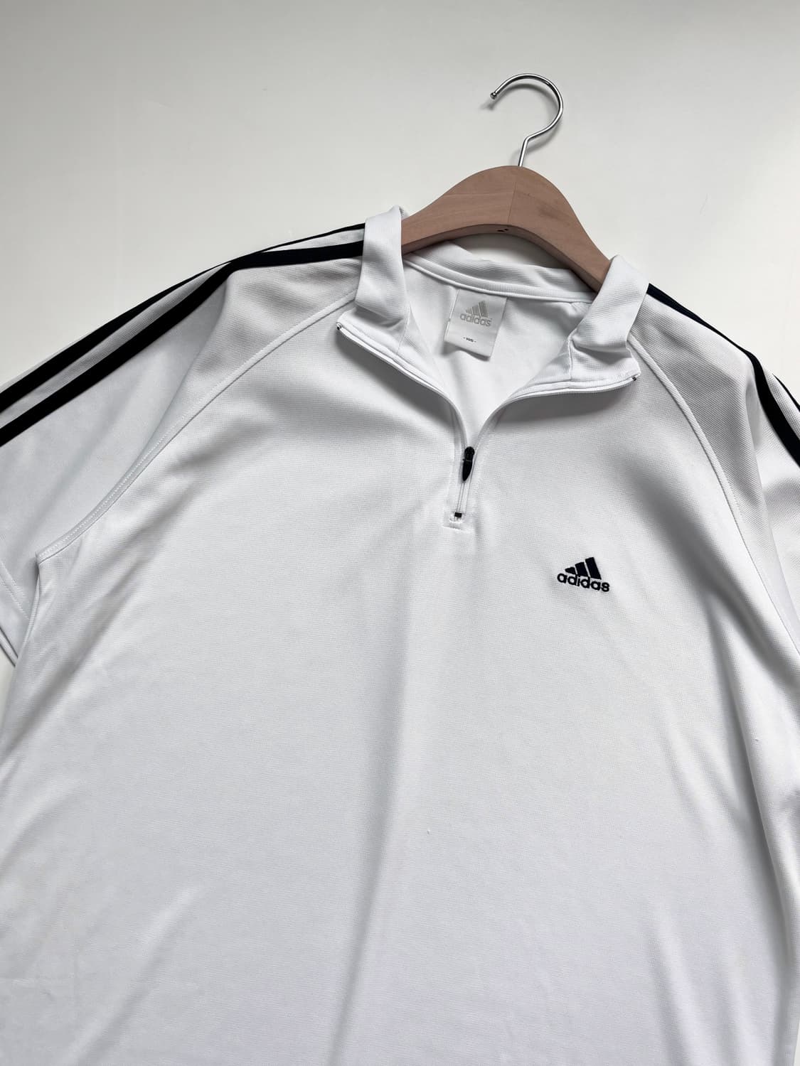 Adidas 아디다스 오리지널 화이트 져지 티셔츠 상품이미지6