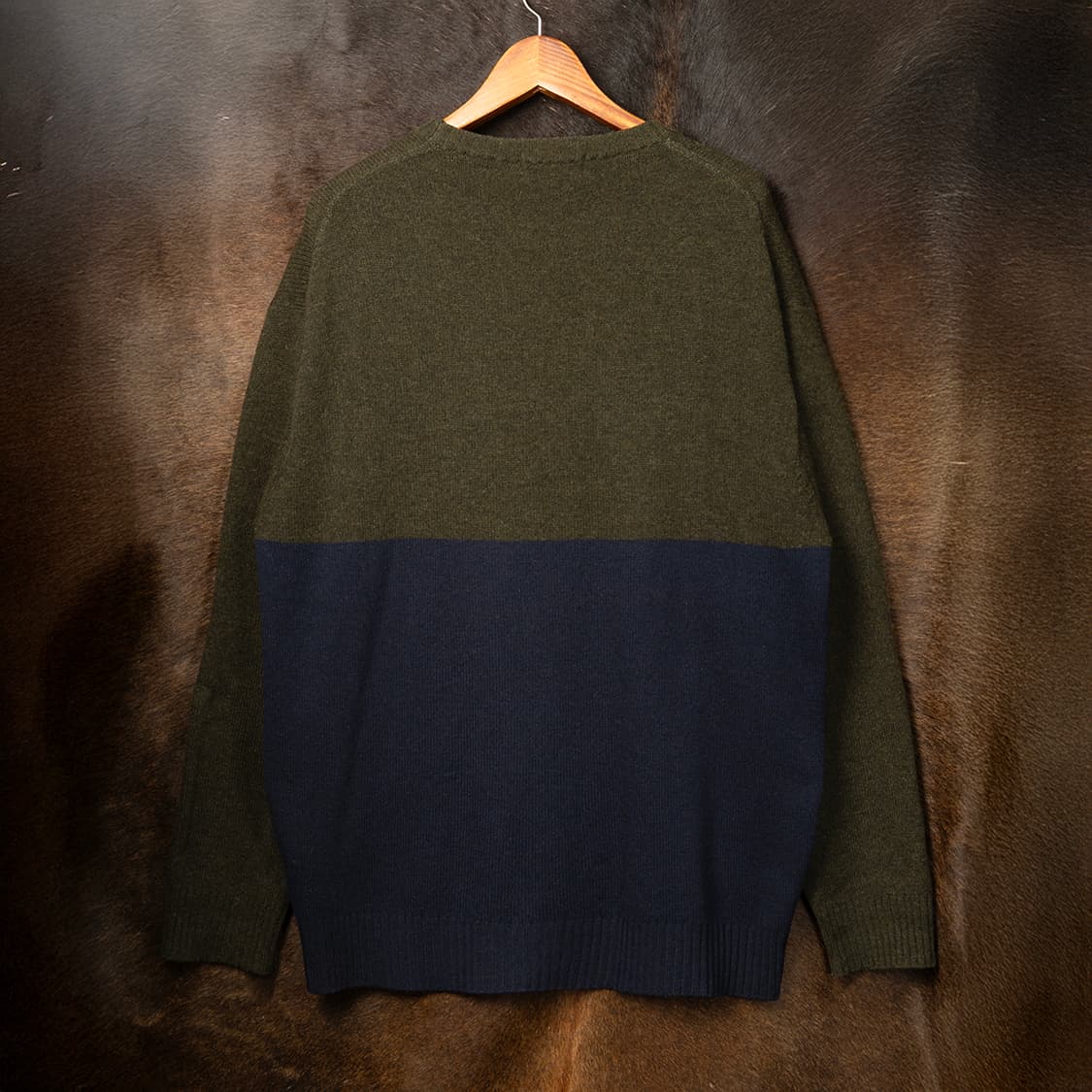 [110] 90s Chaps 챕스 랄프로렌 페어아일 울 니트  상품이미지2