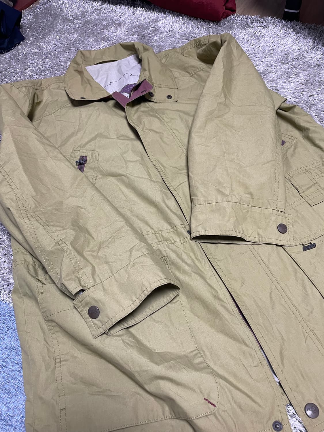 독일제 액티브텍스 야상 자켓 사이즈 110 상품이미지2