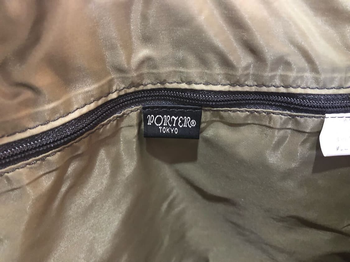 요시다 포터 도네즈 소가죽 보스톤백 상품이미지9