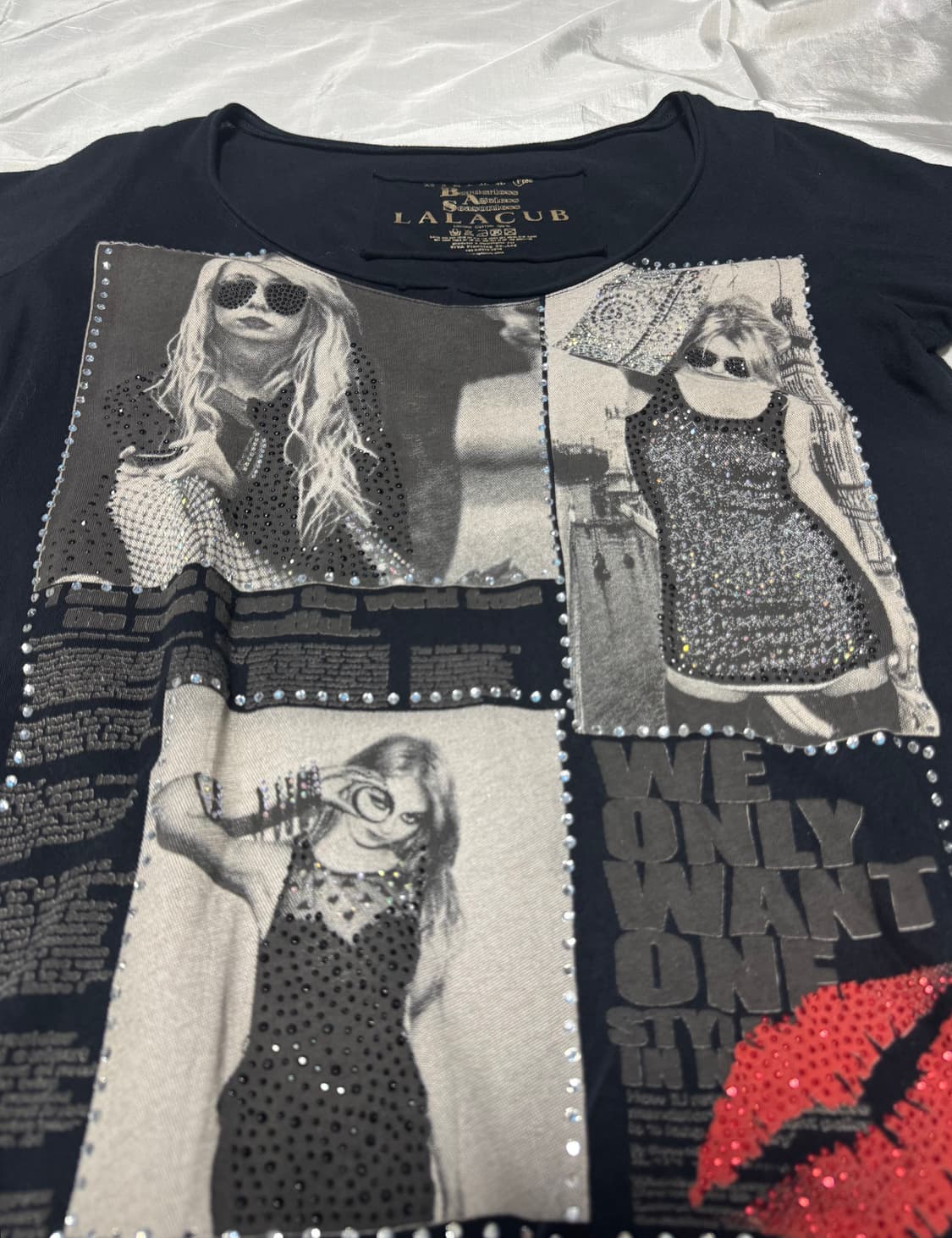 Cubic Printed Design Short Sleeve 상품이미지3