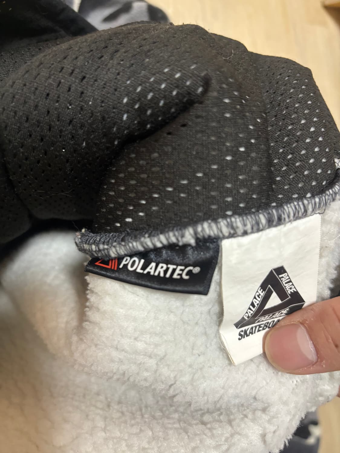 팔라스 서젠트 후리스 화이트 카모 L 상품이미지5