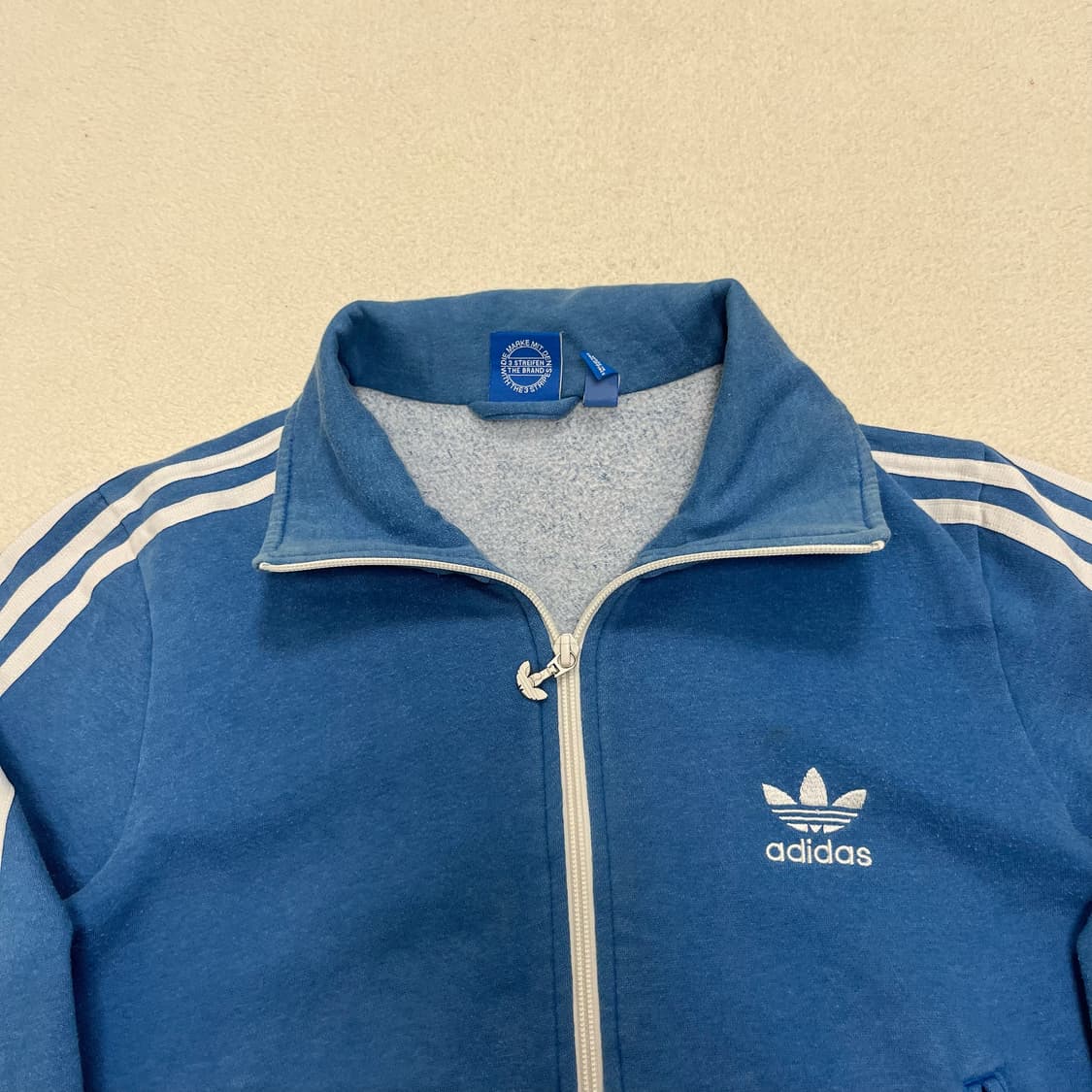 Adidas sky blue Firebird cotton jersey 상품이미지8