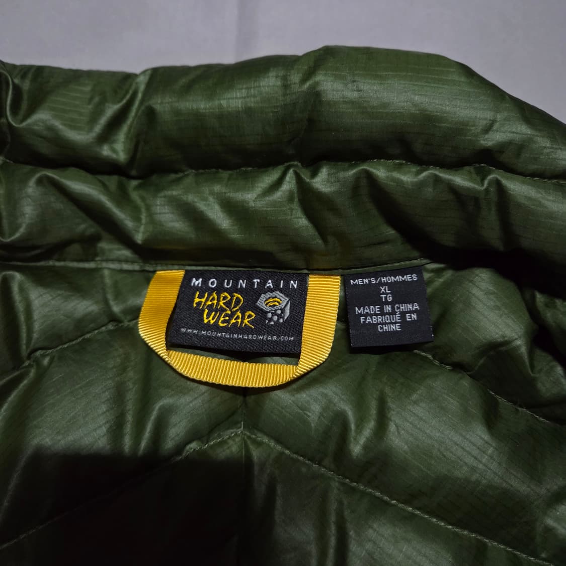 Mountain Hardwear Nitrous Goose Down JKT 상품이미지7