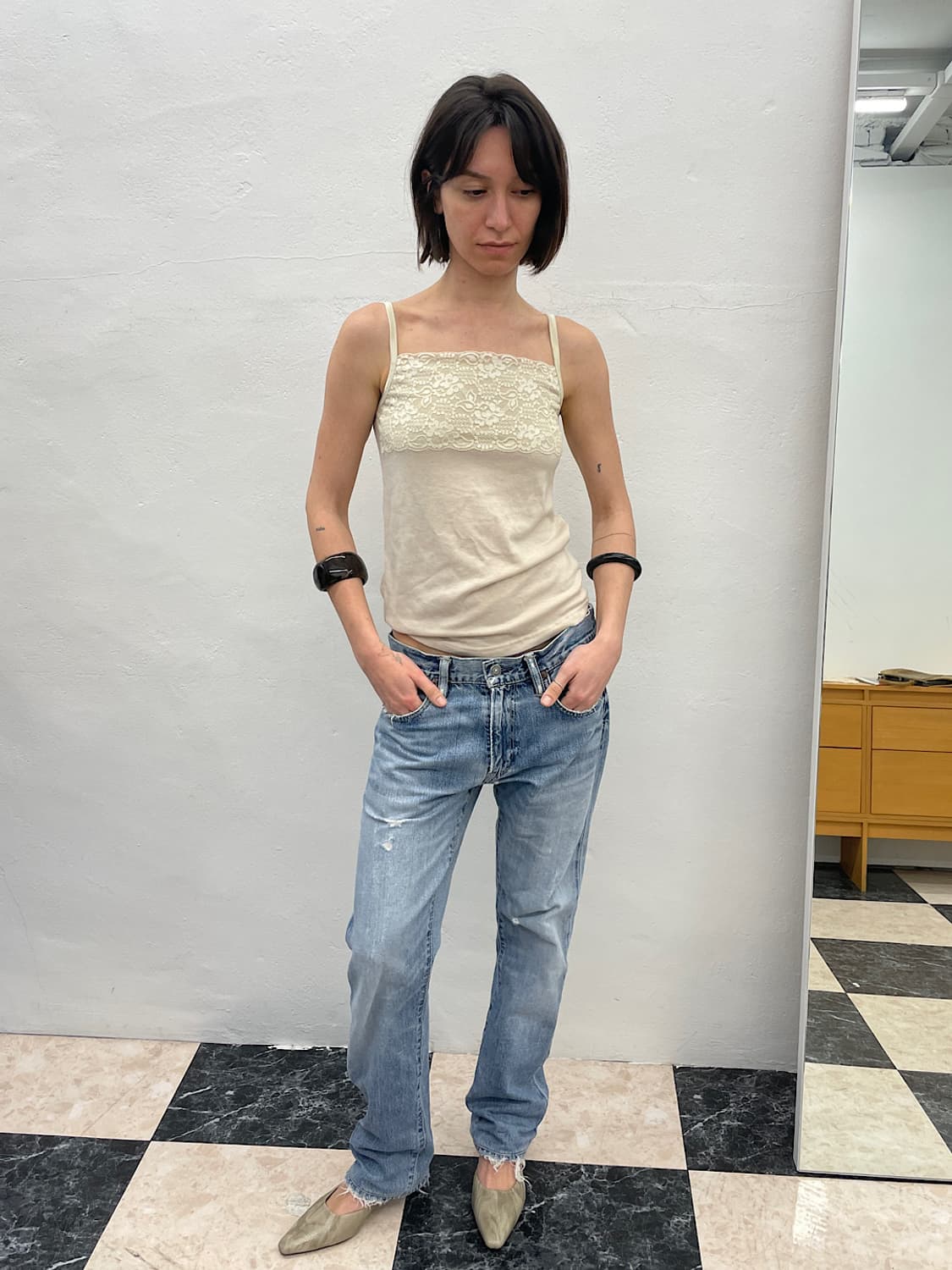 Ralph lauren straight denim pants 상품이미지3