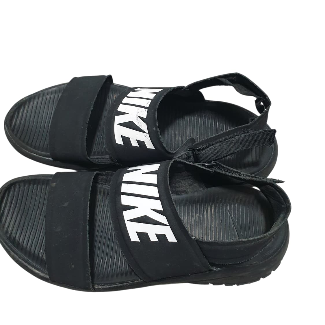 Nike 나이키 빅로고 블랙 샌들 250 상품이미지1