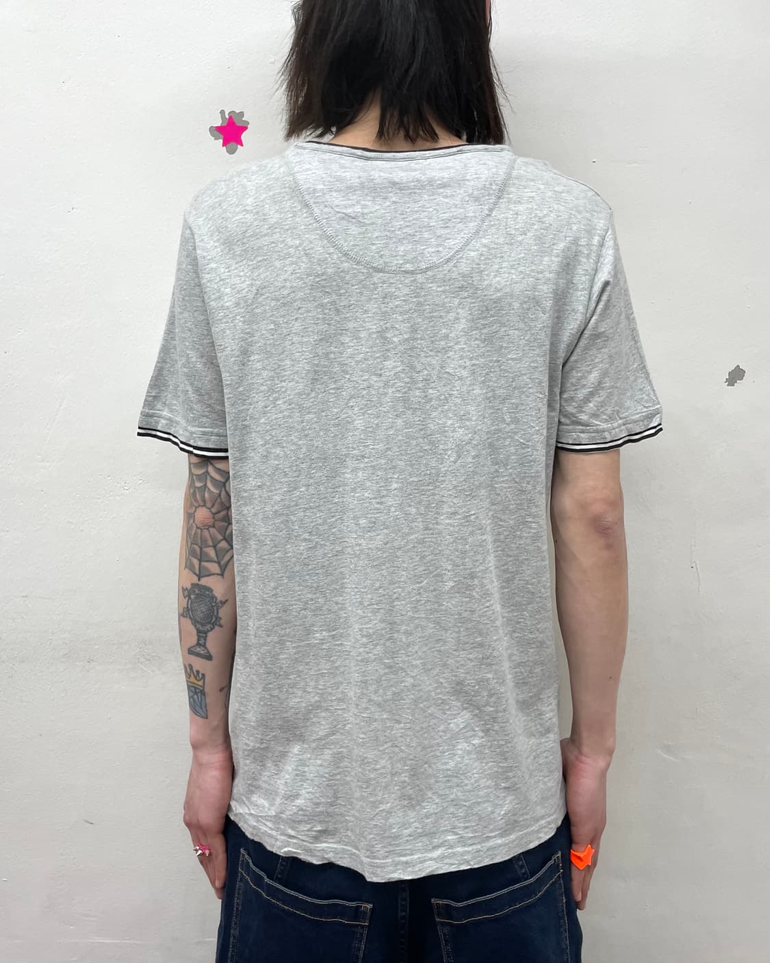 Mono straight Layered T-Shirt  상품이미지2