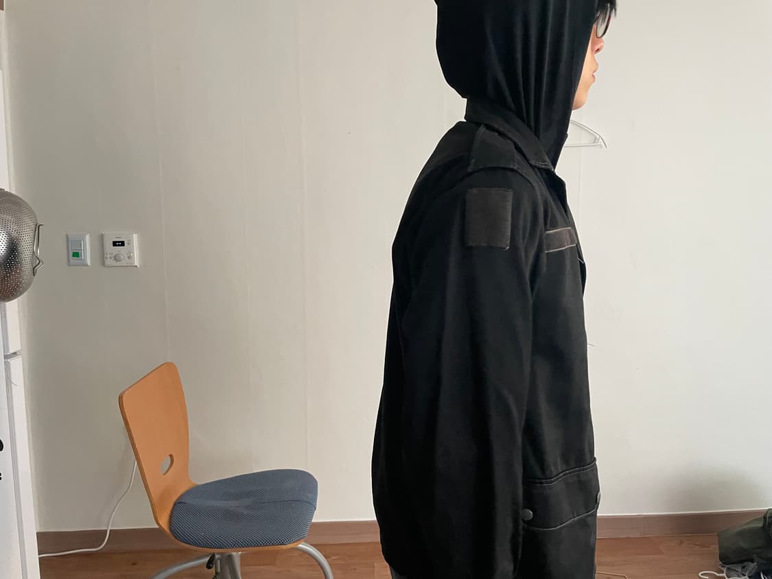 f r a n c e,  f-2 jacket black 상품이미지9