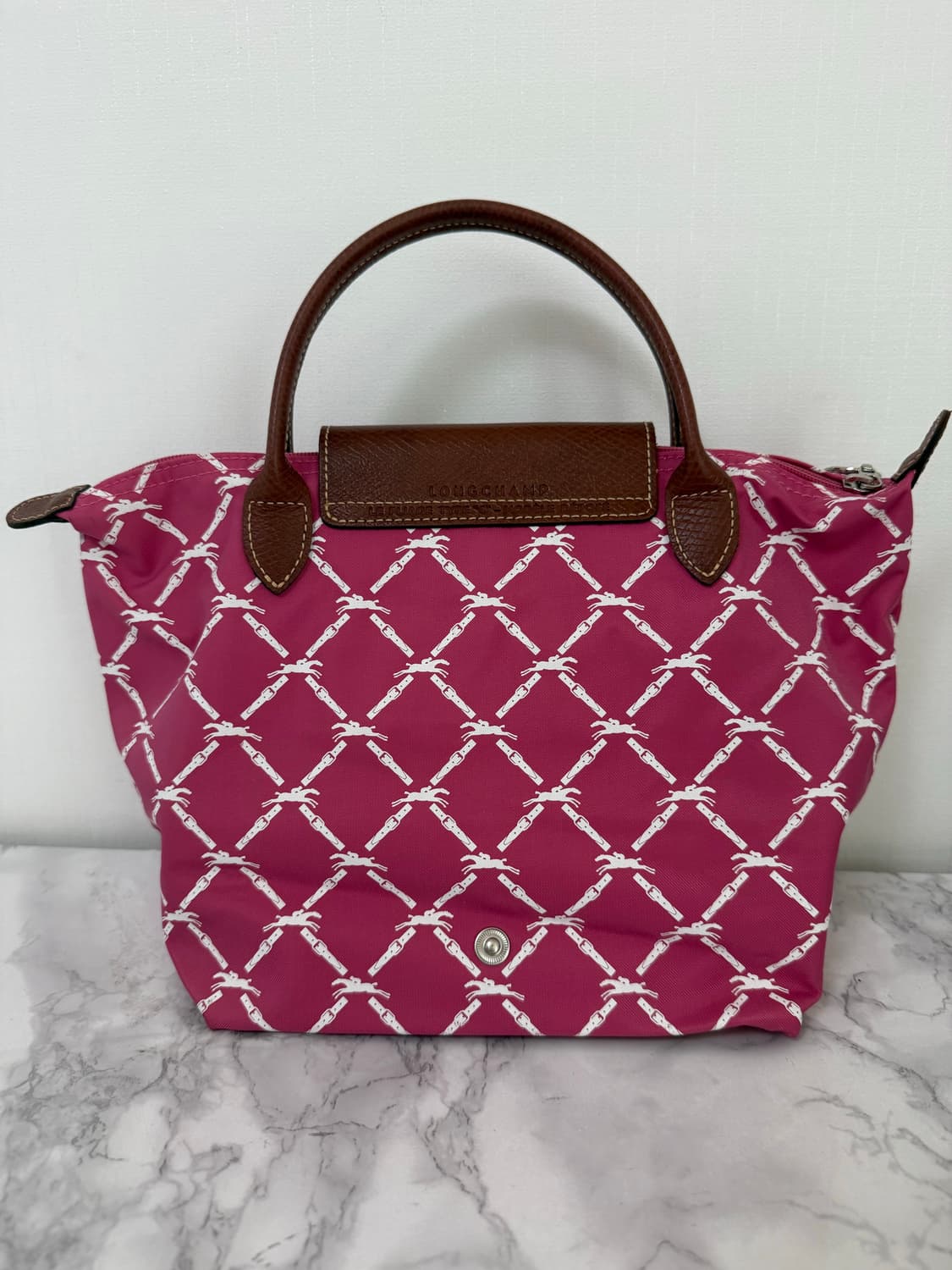롱샴 르 플리아쥬 토트백 상품이미지3