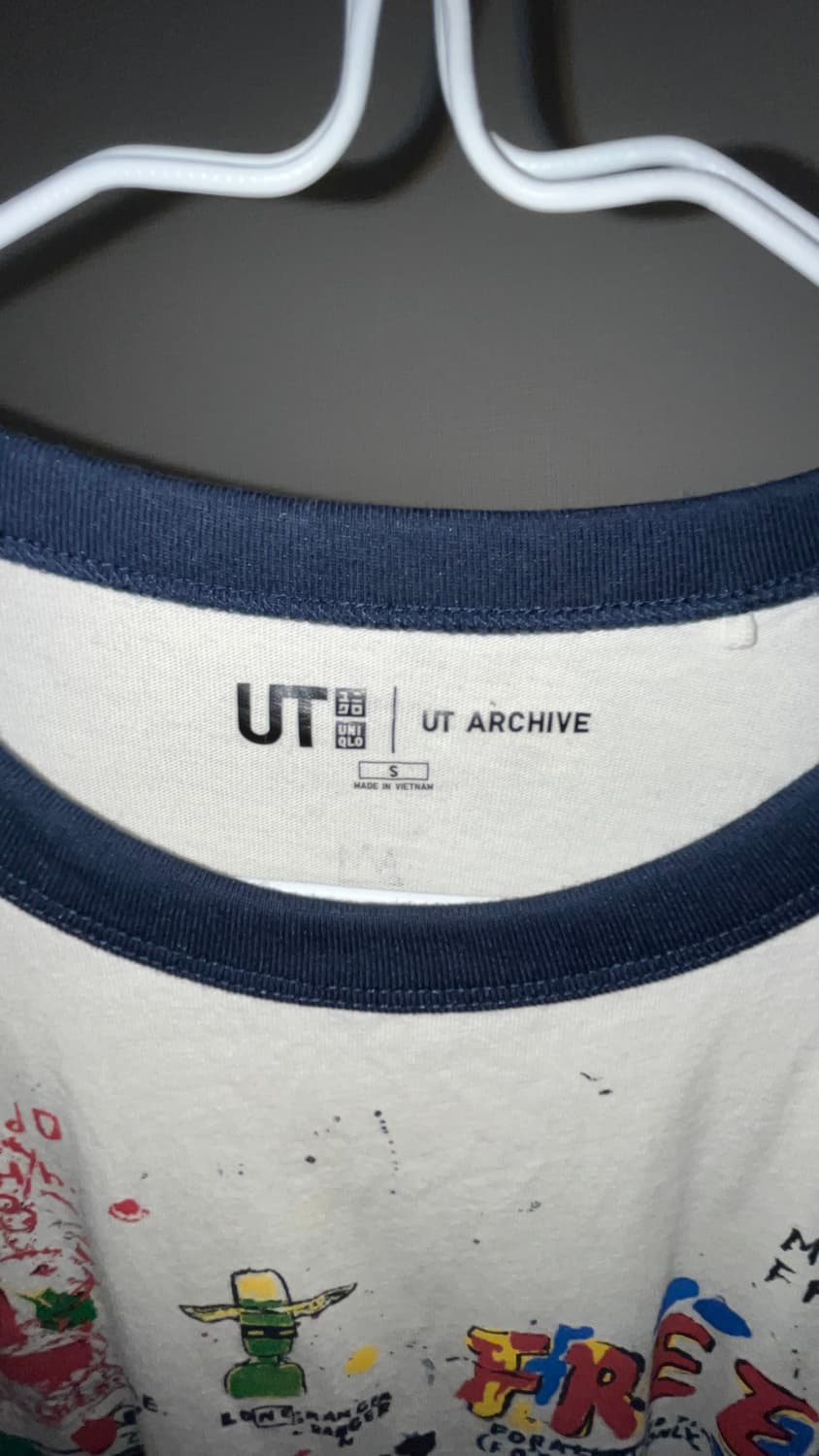 Uniqlo 장미셸 바스키아 UT 반팔티 상품이미지4