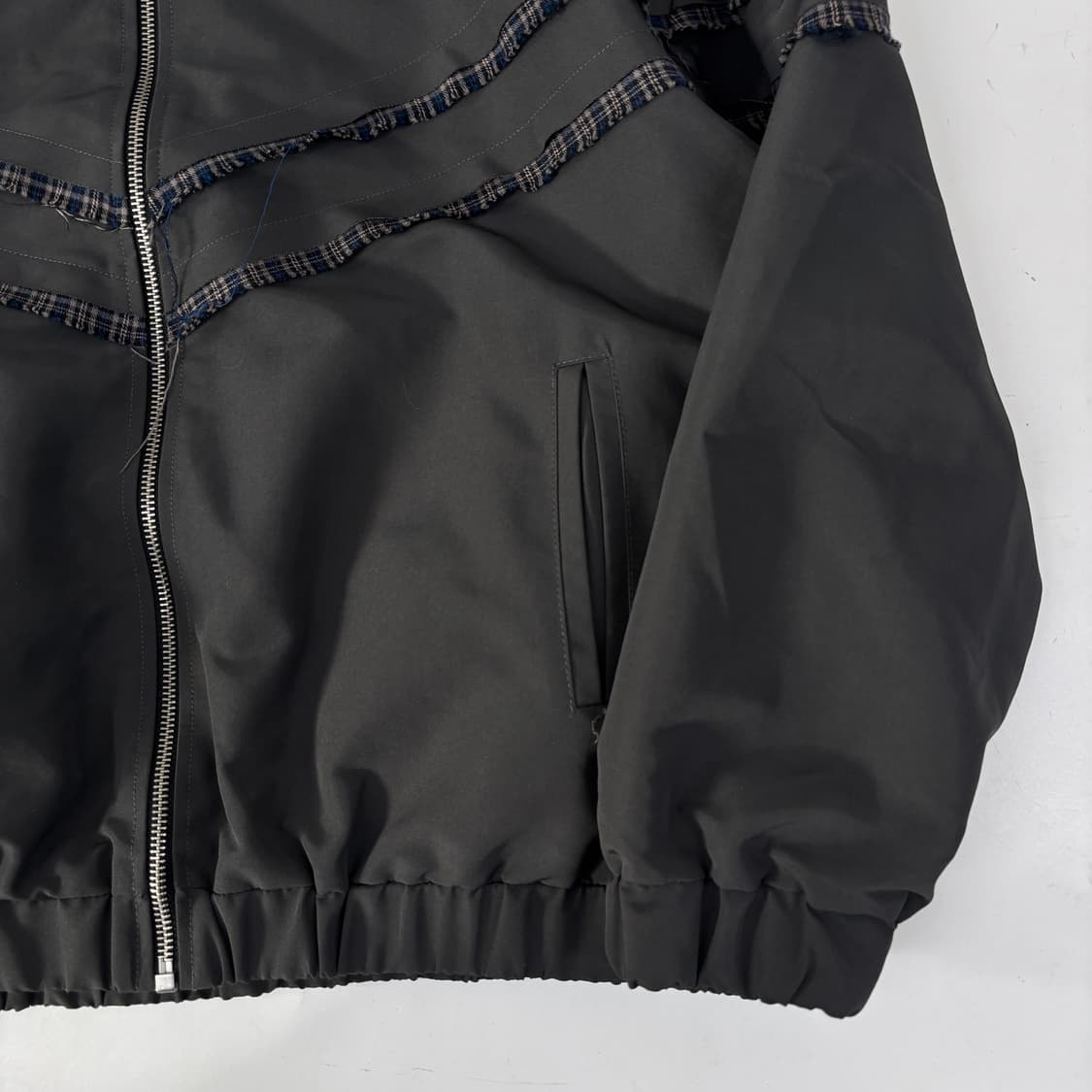 러프넥 리버시블 자켓 상품이미지6