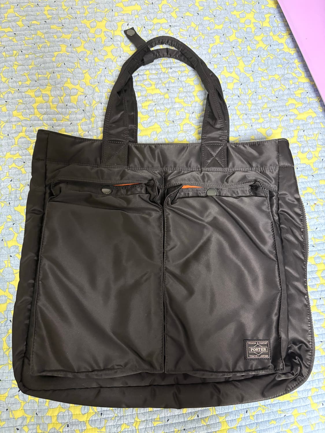 요시다 포터 탱커 브리프 케이스 상품이미지1