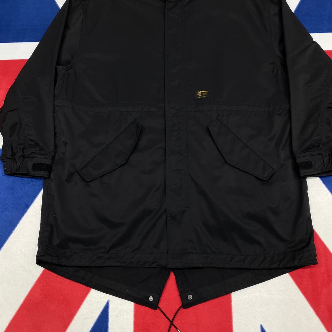 칼하트 wip 피쉬테일 야상 L 상품이미지3