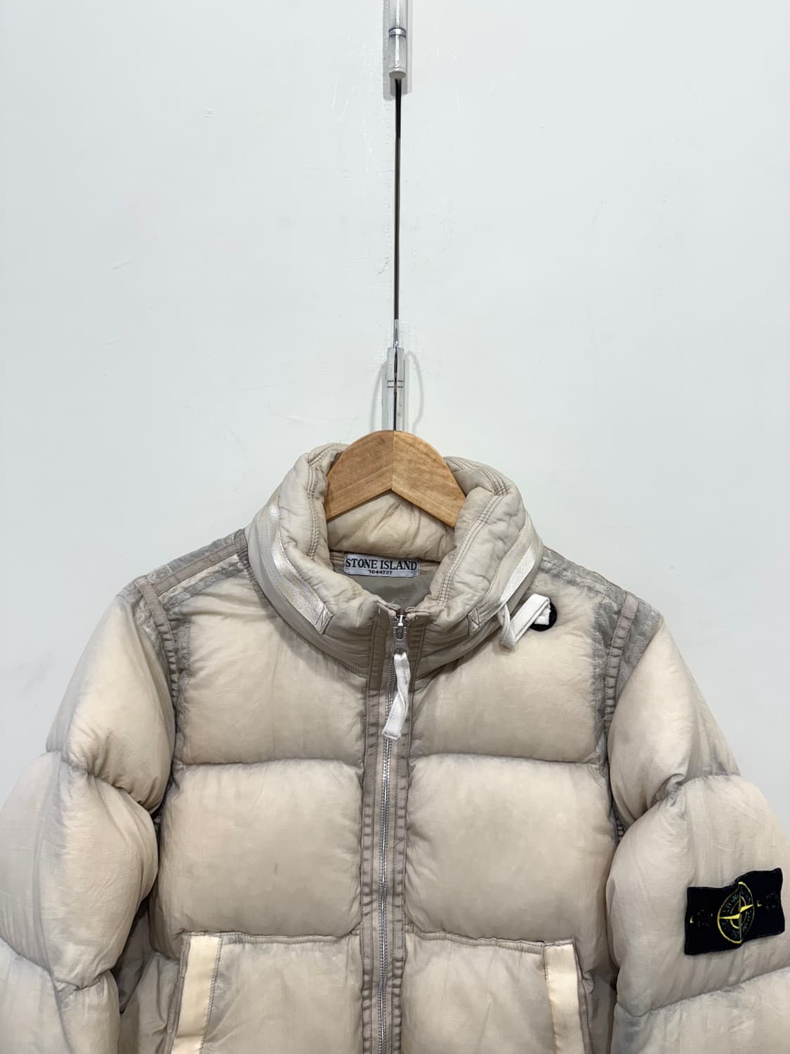 07AW 스톤아일랜드 구스 다운 패딩 자켓 상품이미지3