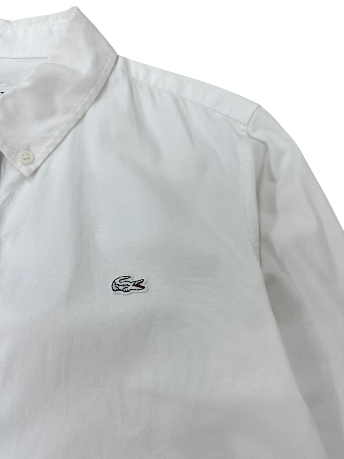 라코스테 옥스포드 셔츠 (여성M)  상품이미지4