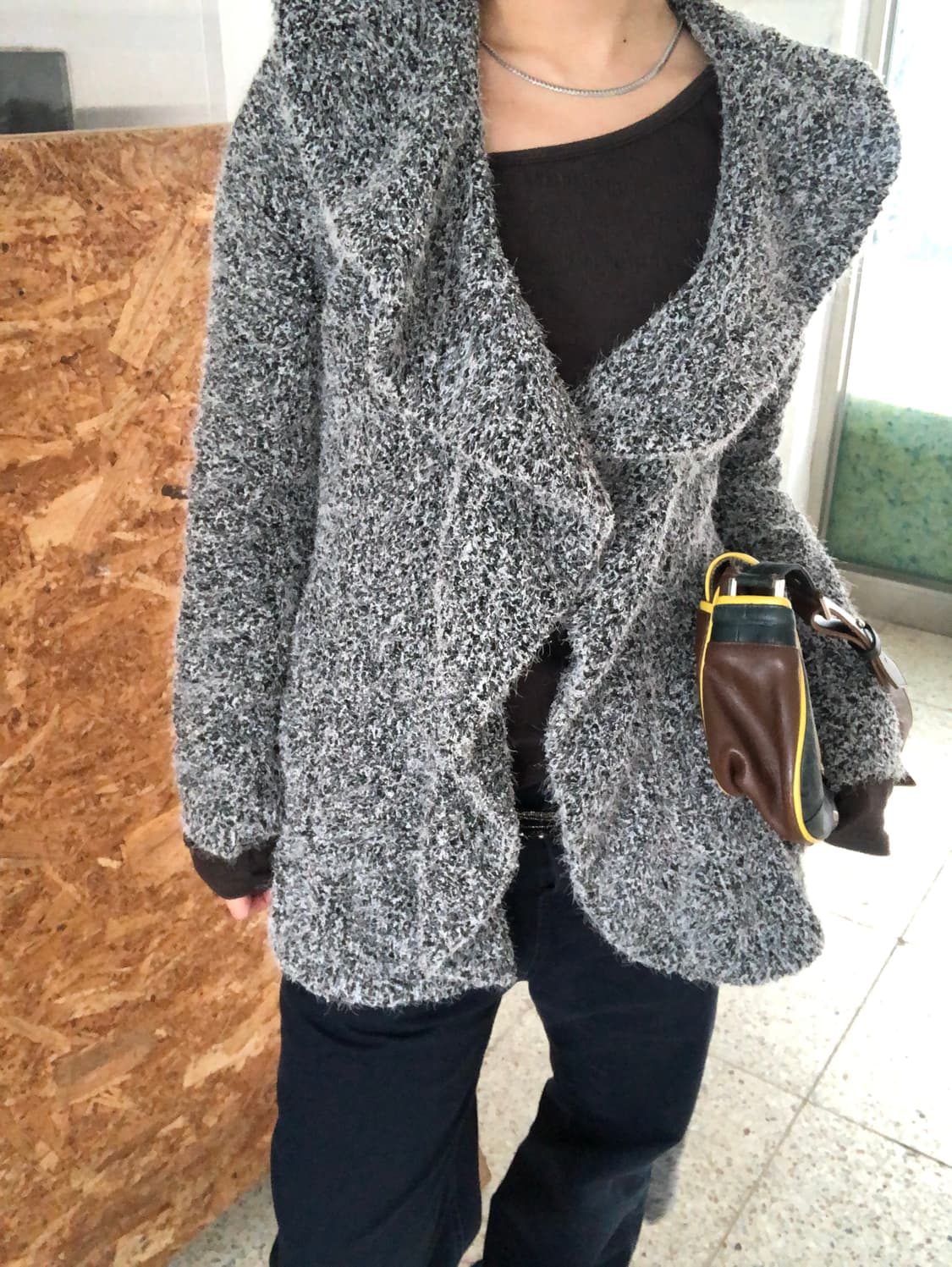 boucle draped jk 상품이미지5