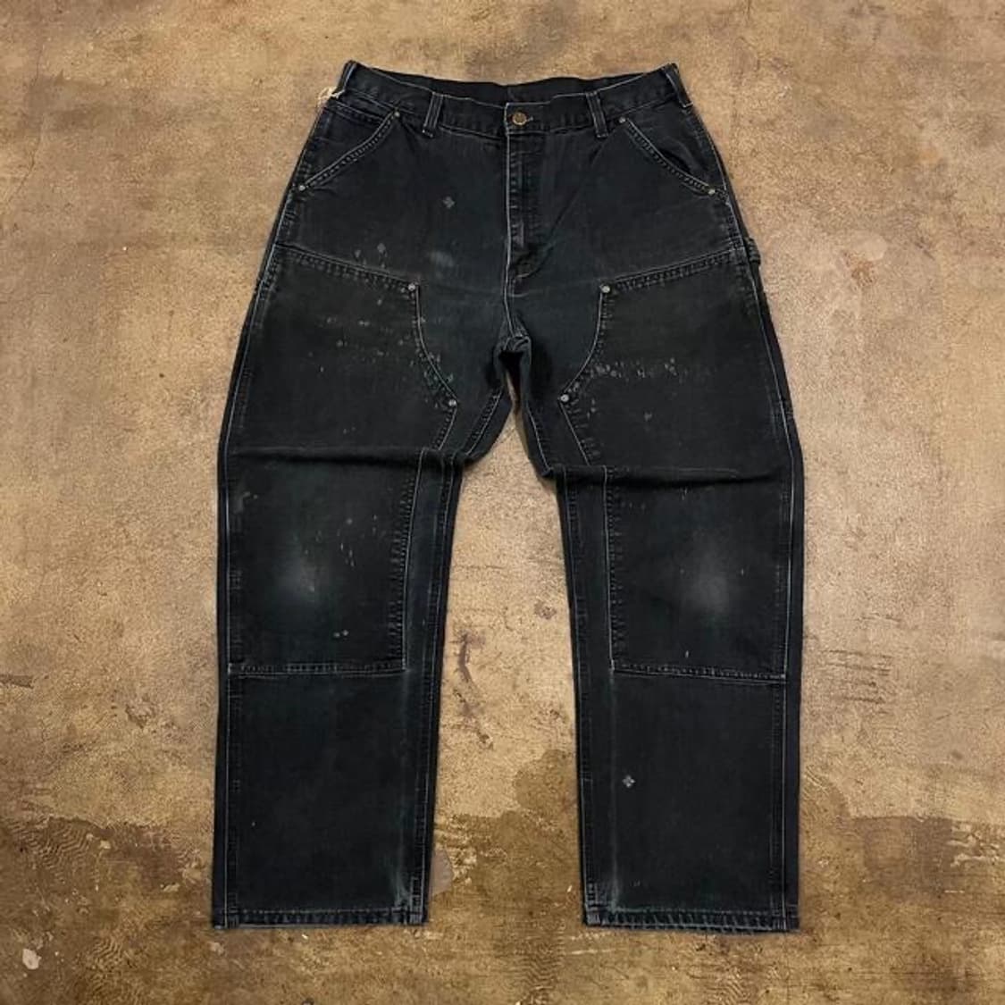 [34] 칼하트 B136 더블니 카펜더 팬츠 상품이미지1