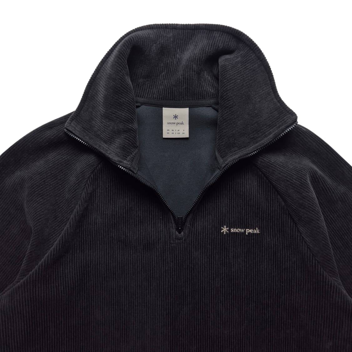 [XS] 스노우피크 코듀로이 반집업 상품이미지3