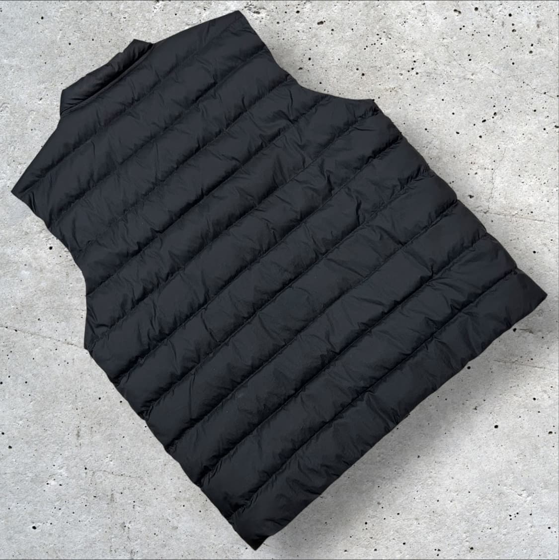 [XL] 라코스테 경량 블랙 패딩 조끼 상품이미지2