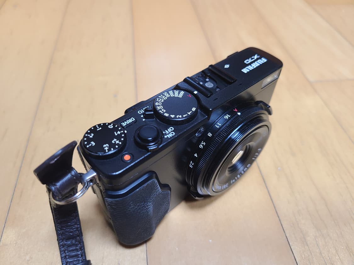 후지필름 x70 카메라 (바로 사용 구성) 상품이미지4