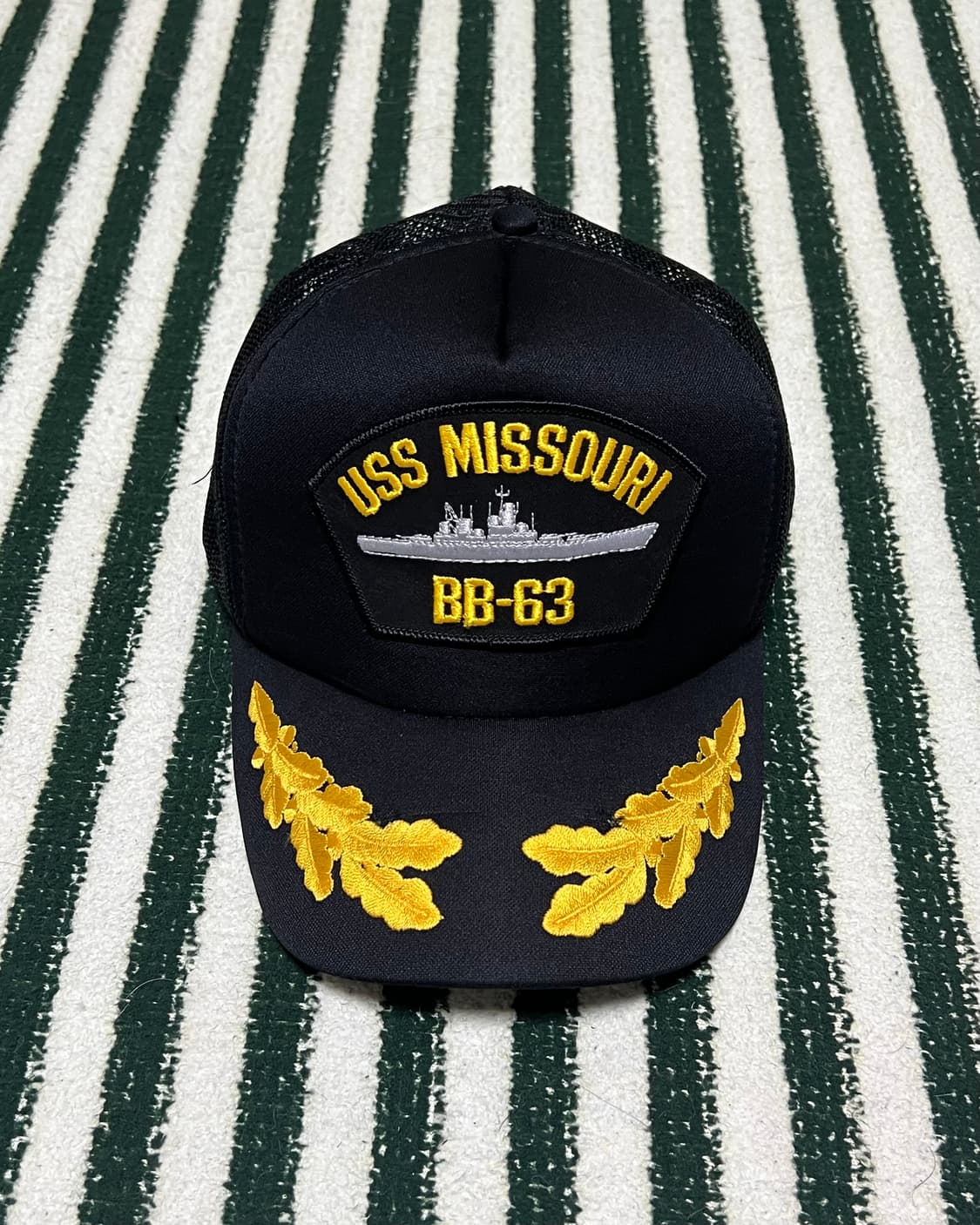 USS BB-63 MISSOURI CAP 상품이미지2