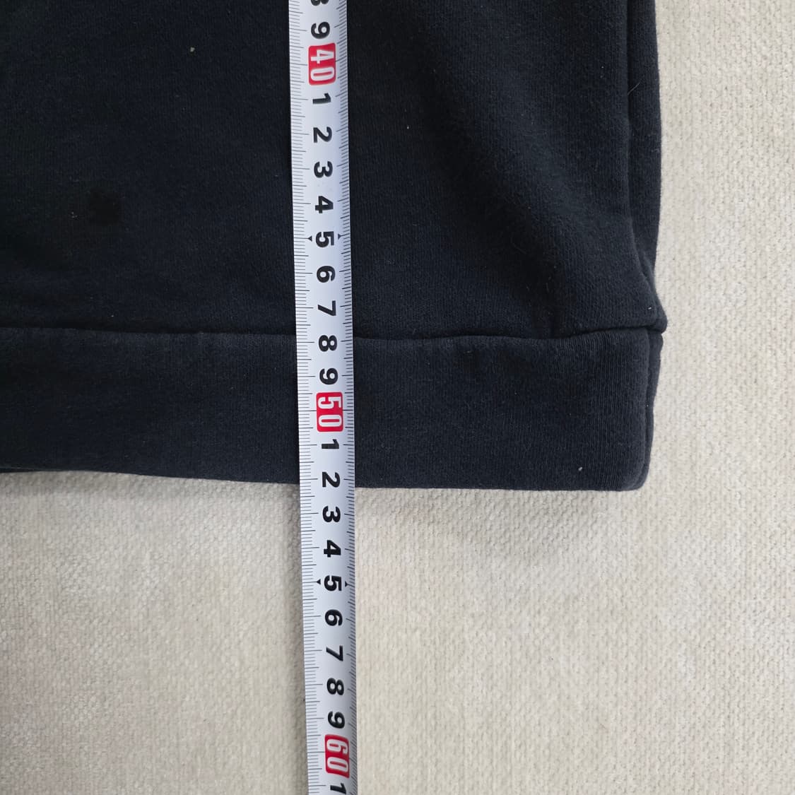 [M] 나이키 키즈 기모 배색 맨투맨 0219J 상품이미지7