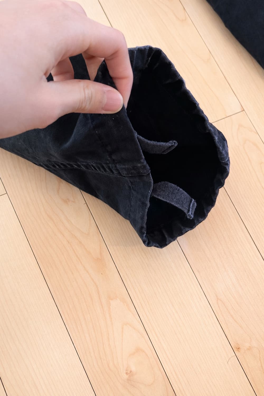 스투시 립스탑 서플러스 카고 팬츠 블랙 상품이미지4