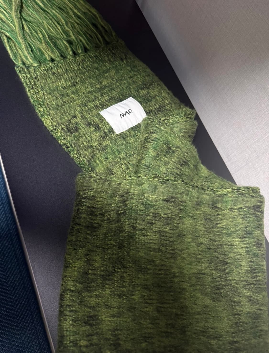 브러쉬 니트 머플러 목도리 상품이미지3