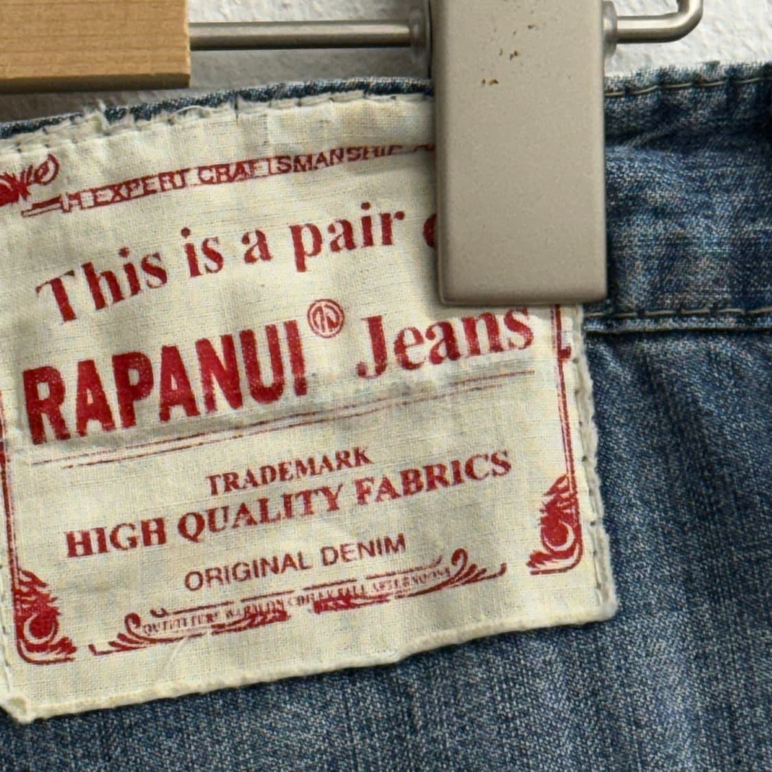 라파누이 Y2K 데님 카고 포켓 팬츠 상품이미지5