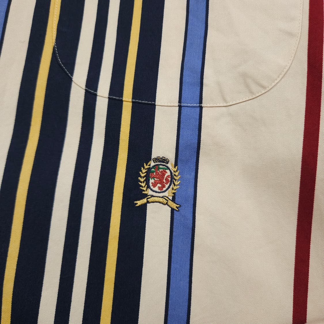 2XL(110) 타미 힐피거 코튼 월계관 셔츠 상품이미지3