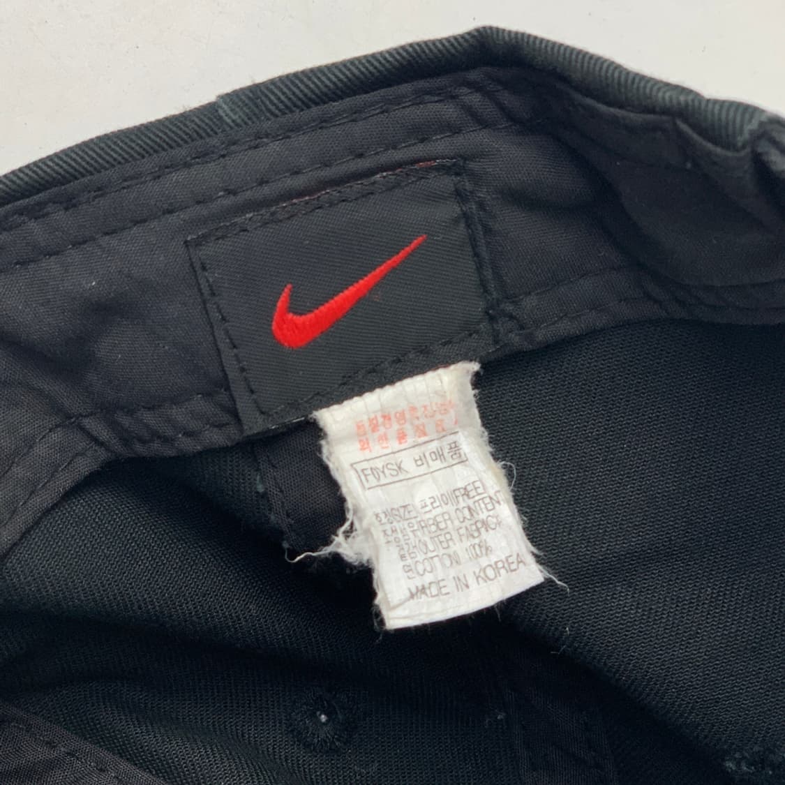 [OS/정품] 90s 나이키 빈티지 남여공용 볼캡 상품이미지5