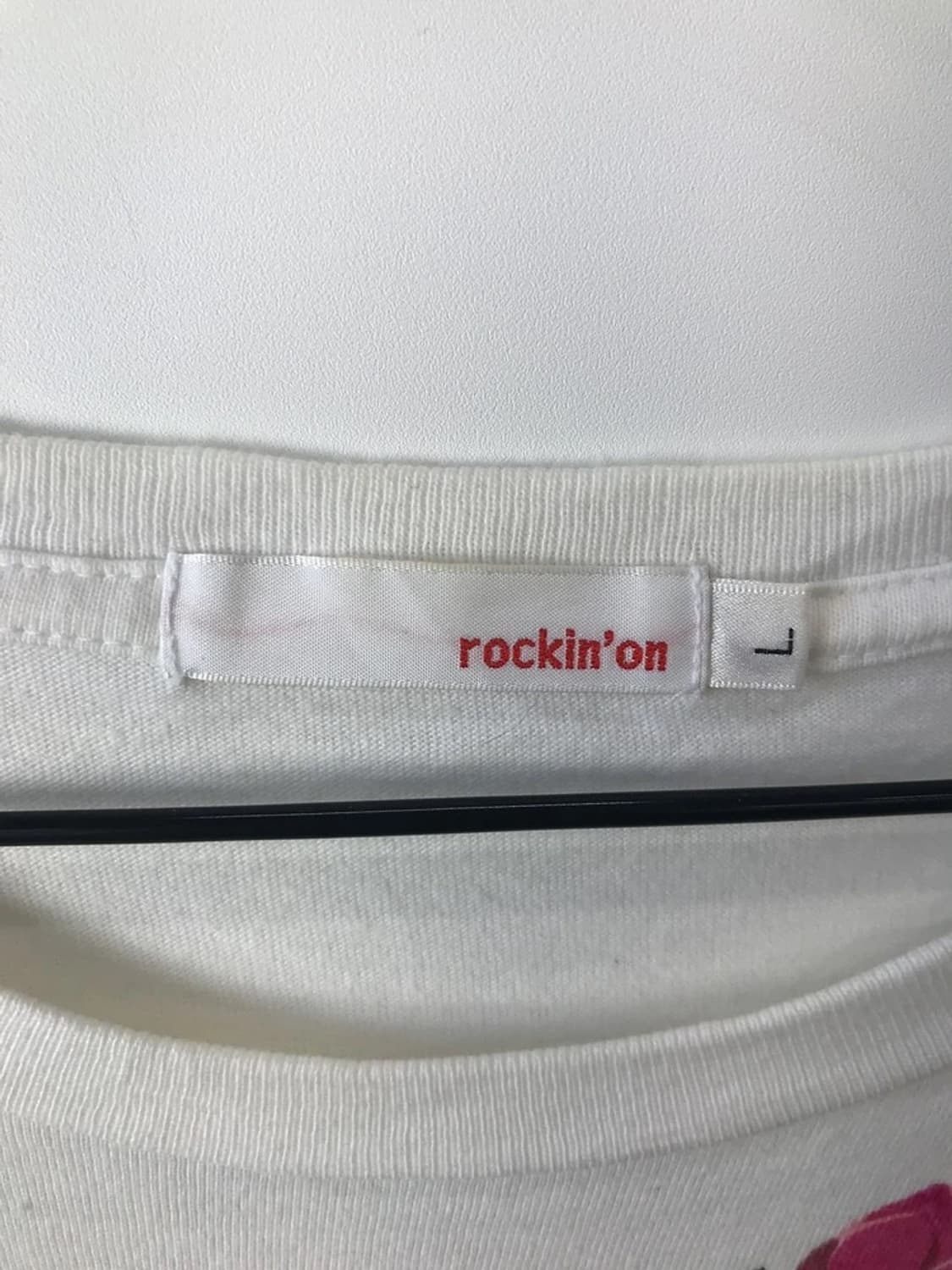 2015 Rock in Japan Floral Tee White 상품이미지7
