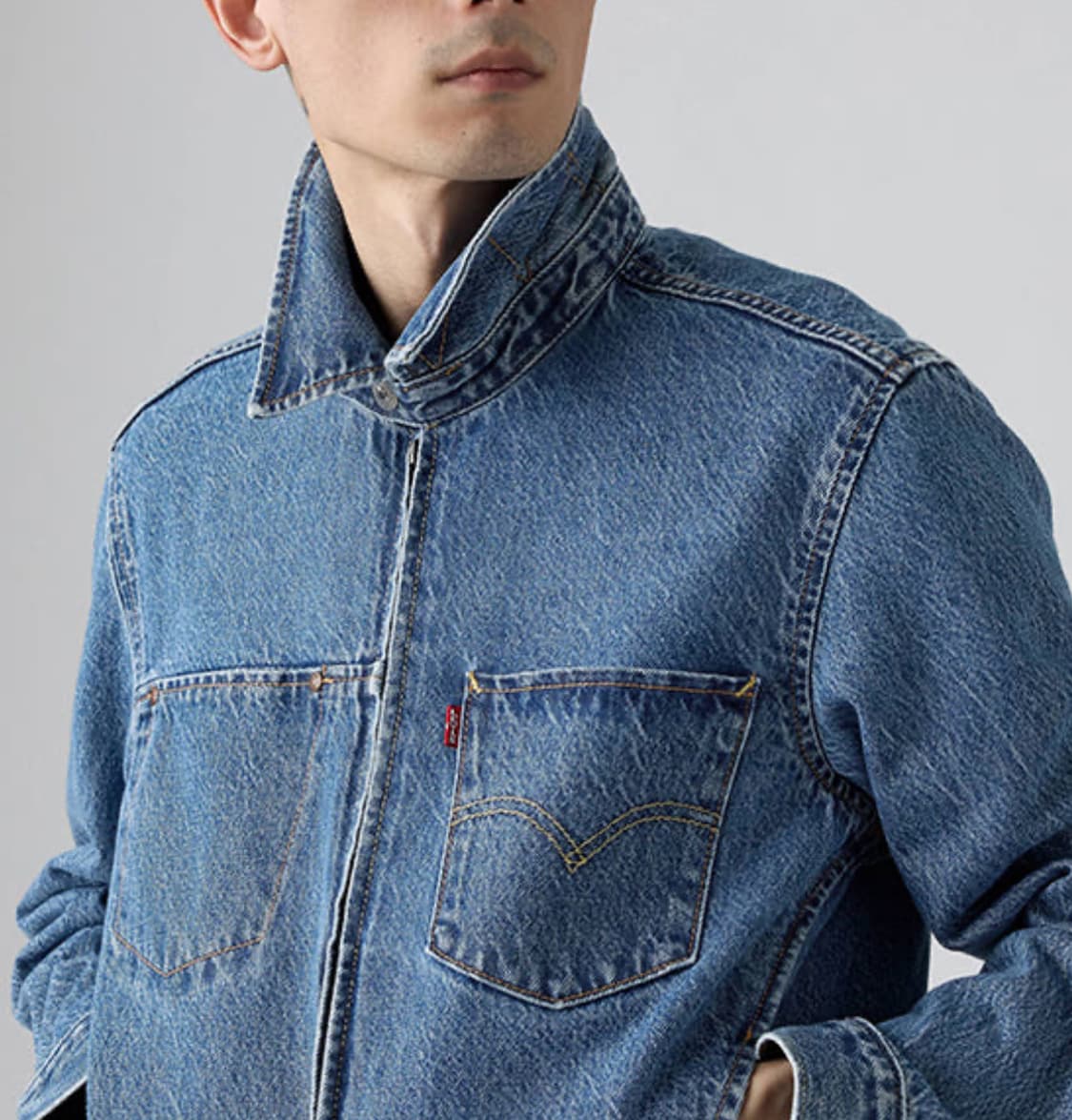 리바이스 Twisted Trucker Jacket XL (데님)새상품 상품이미지2