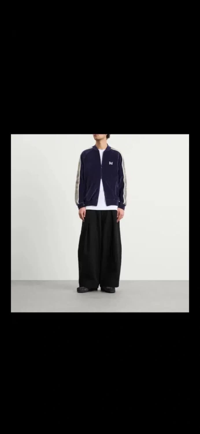 니들스 벨루어트랙탑 새상품 급처 상품이미지4