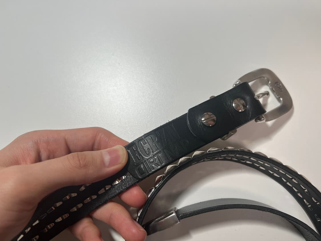 에크라손 더트냅 스터드 벨트 상품이미지9