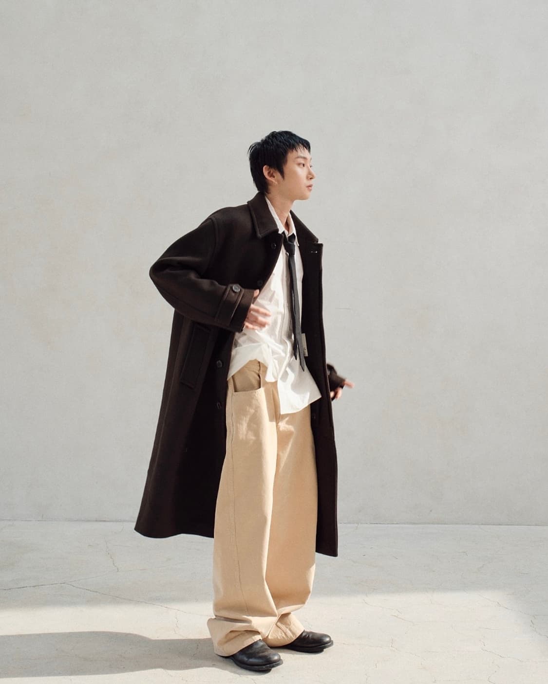 다이브인 램스울 맥코트 브라운 2사이즈 상품이미지1