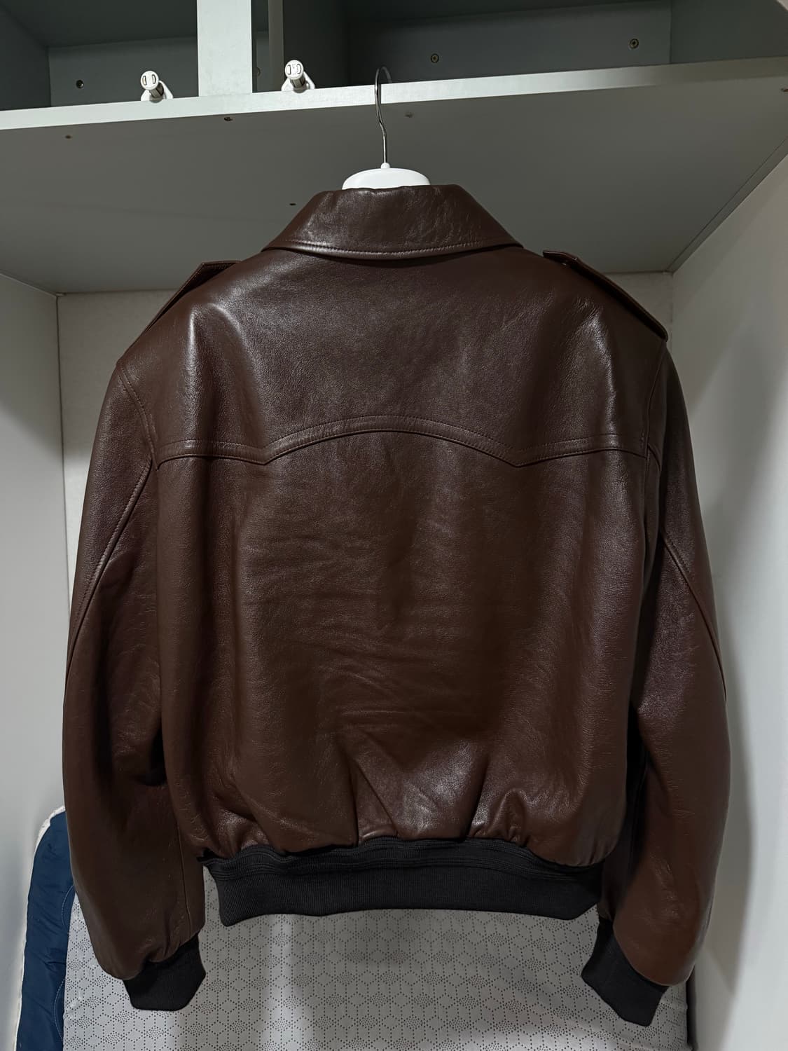 렉토 에폴렛 가죽자켓 S 사이즈 팝니다 상품이미지6