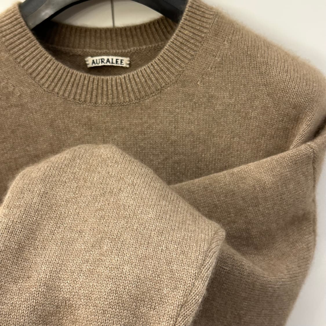 오라리 니트 4사이즈 캐시미어  상품이미지6