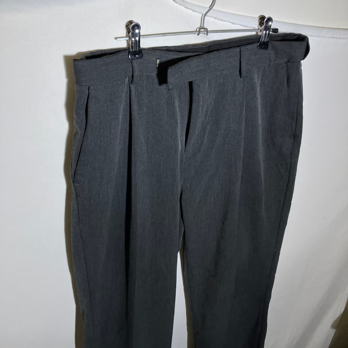 31인치)무신사스탠다드 와이드 히든 밴딩 슬랙스 상품이미지2